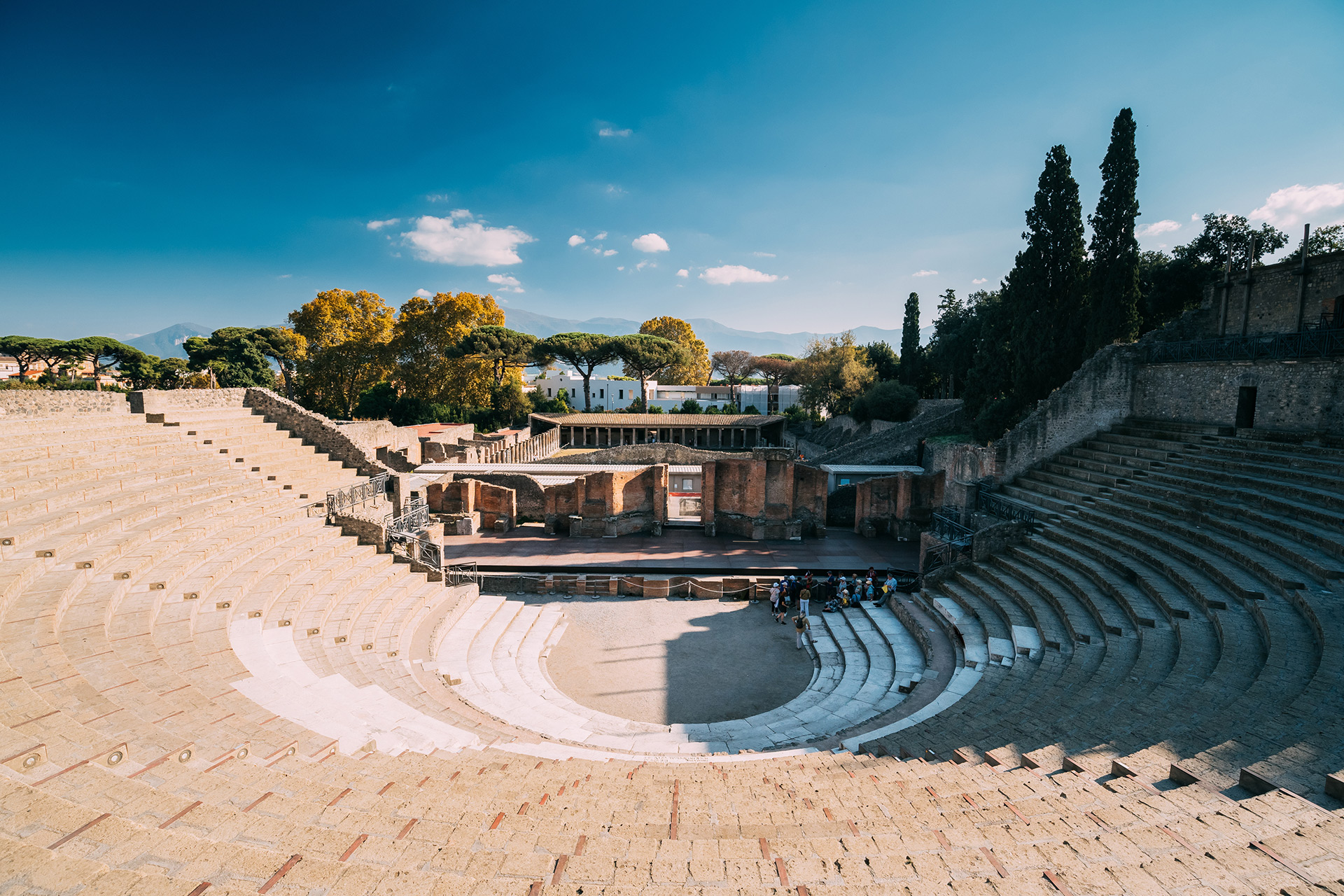 Pompeii - Sorrento - Vesuvius Excursion