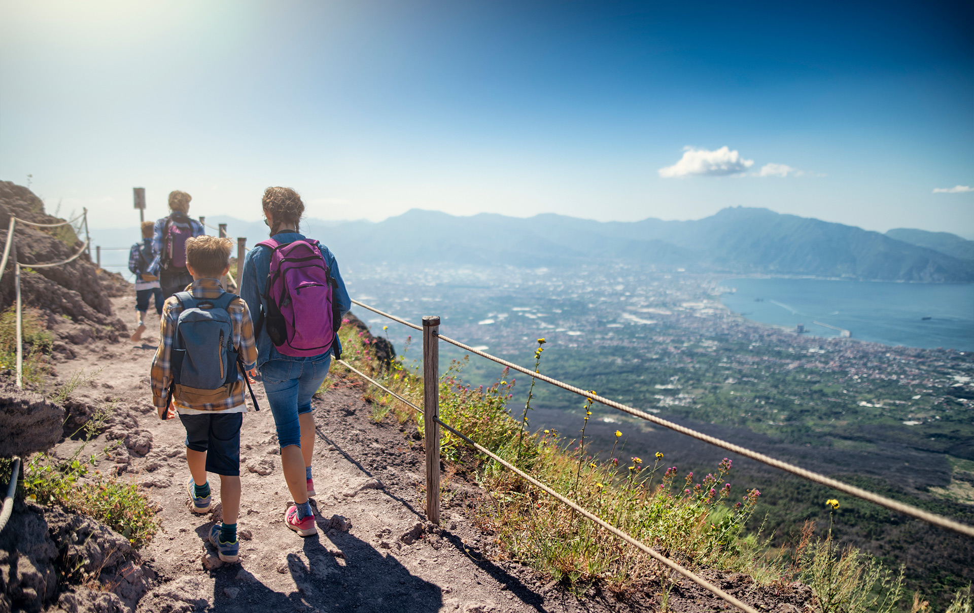 Vesuvius, Pompeii, Herculaneum