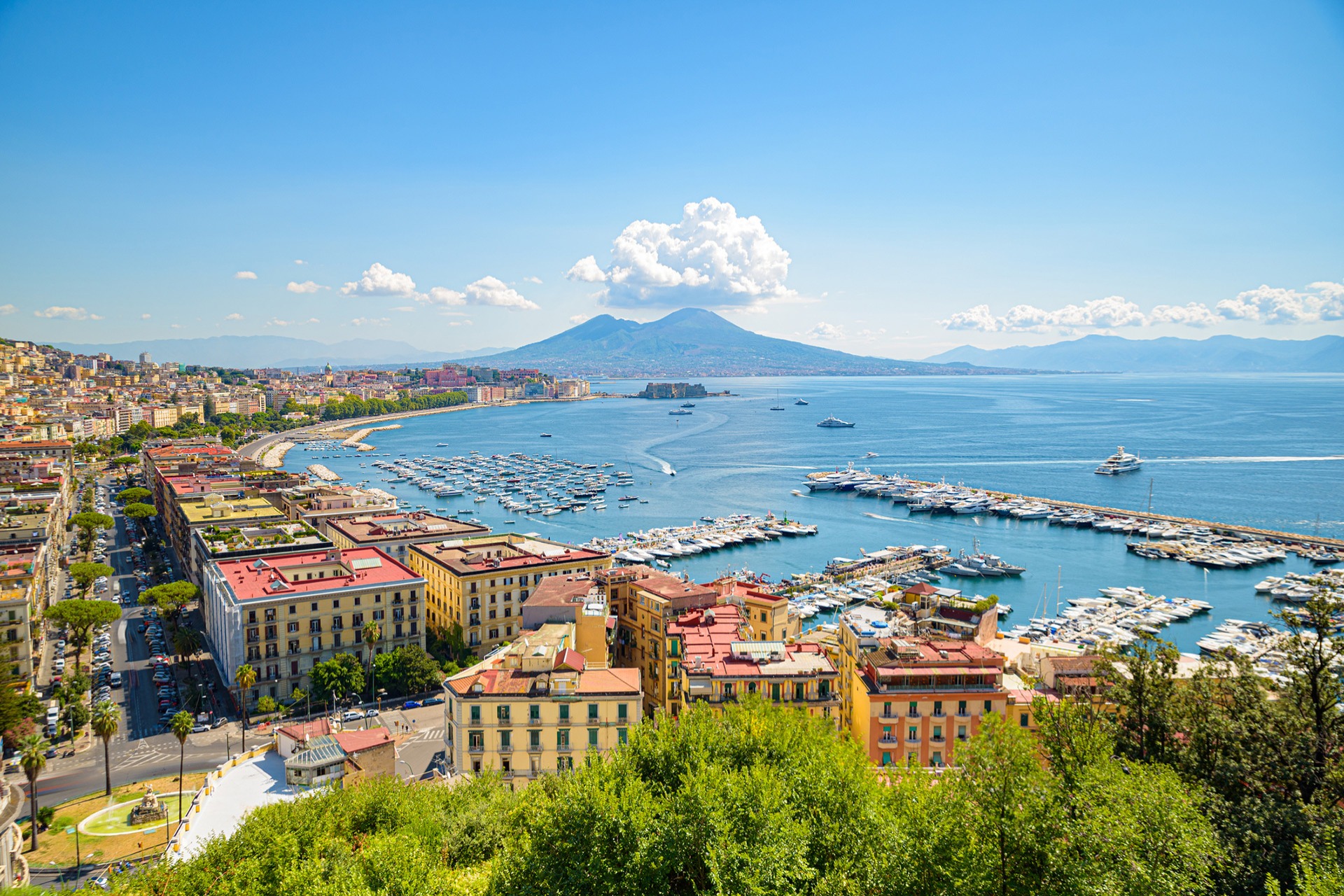 Naples and Caserta Royal Palace Tour