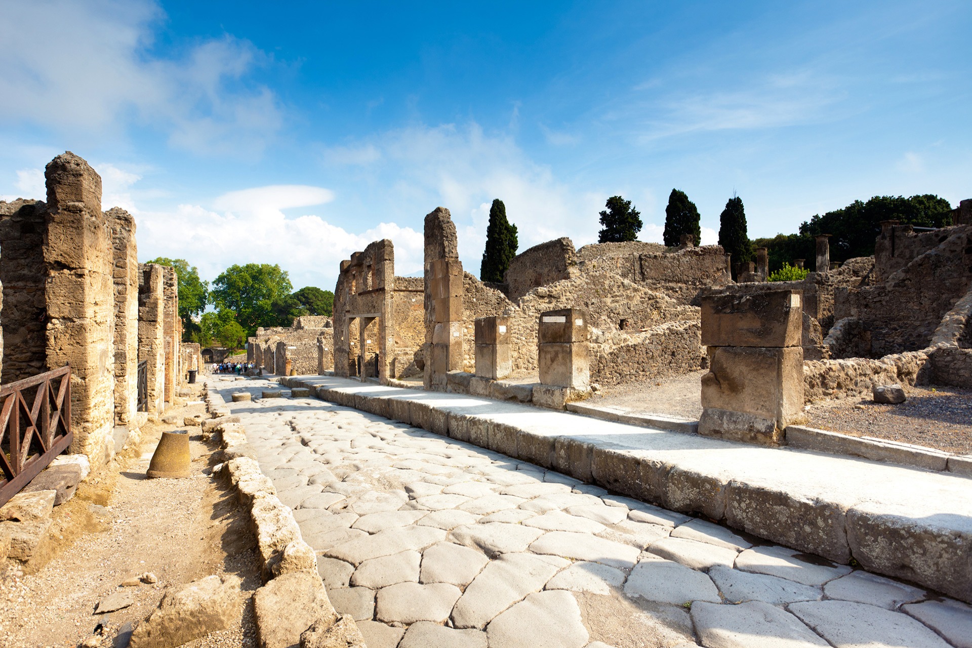 Pompeii and Herculaneum Excursion