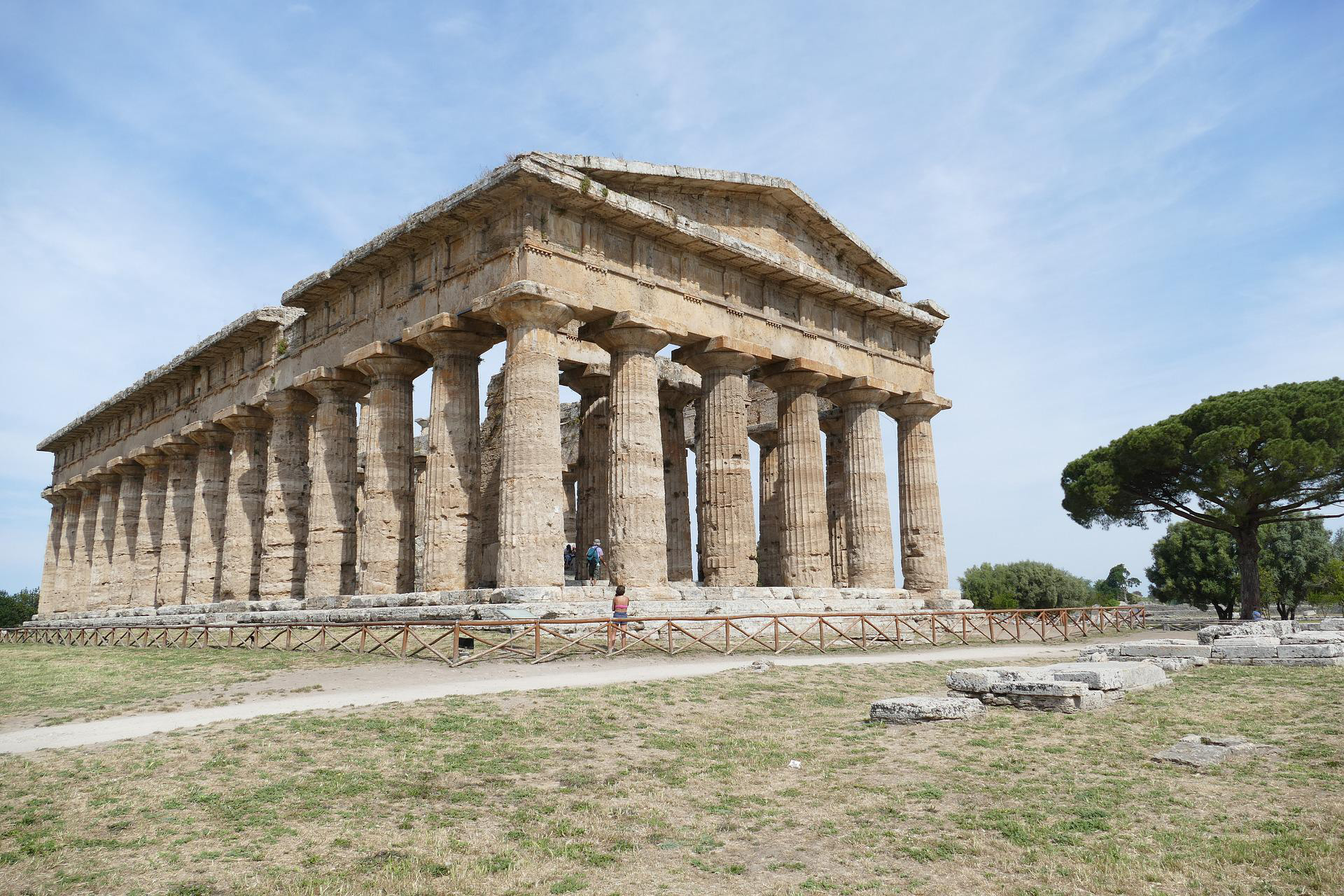 Salerno and Paestum Excursion